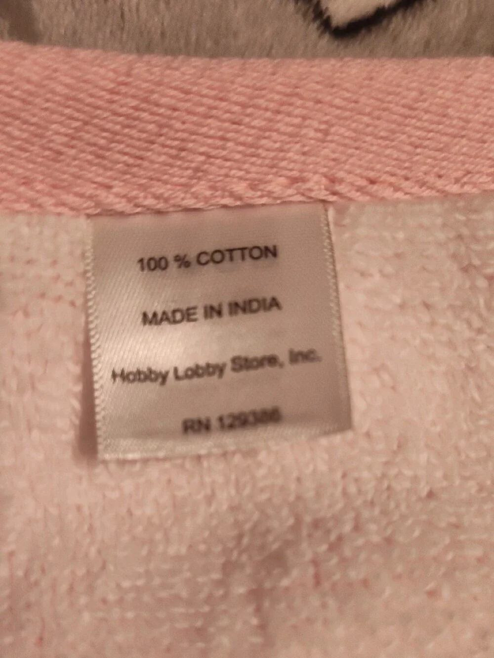 Essentials Pink Bow Plush Throw Blanket with White Bow Accents
